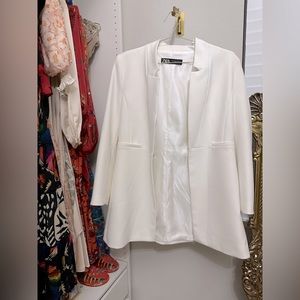 Zara blazer.